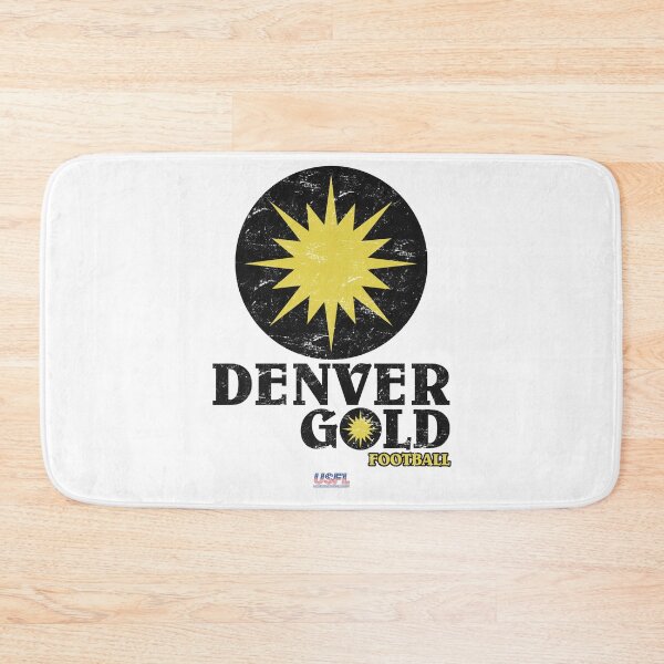 Item preview, Distressed Denver Gold Football designed and sold by TeeArcade84.