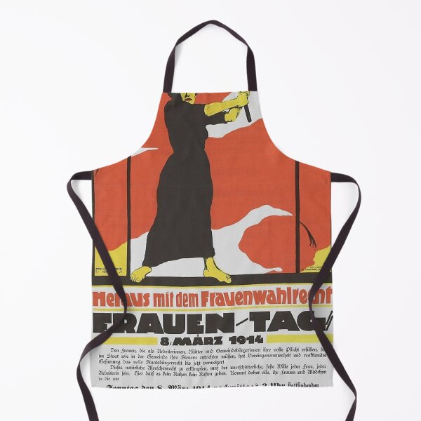 Item preview, International Women’s Day - Give Us Women’s Suffrage German Propaganda Art poster designed and sold by nachitastabi.
