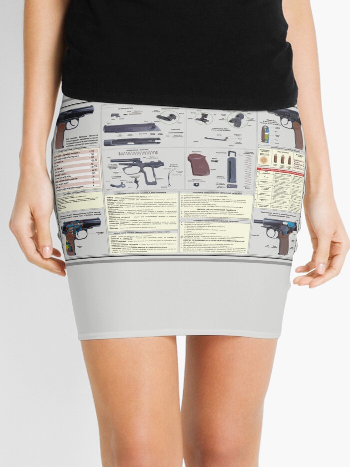 mini pencil skirt 9mm
