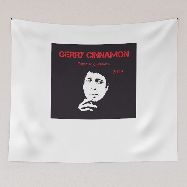 Item preview, Music Vintage Gerry Cinnamon Tox Gifts Music Fan designed and sold by PansyOsinski56.
