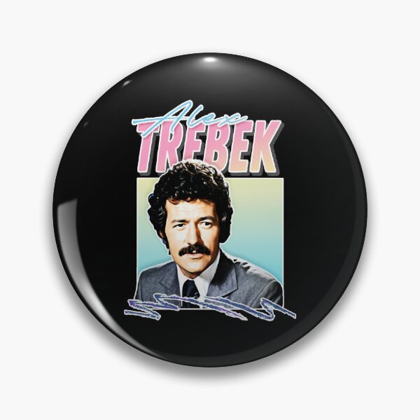 Item preview, Funny Gift For Alex Trebek Retro Vintage Aesthetic designed and sold by Quigley2006.