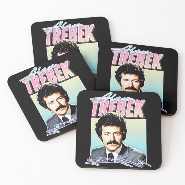 Item preview, Funny Gift For Alex Trebek Retro Vintage Aesthetic designed and sold by Quigley2006.