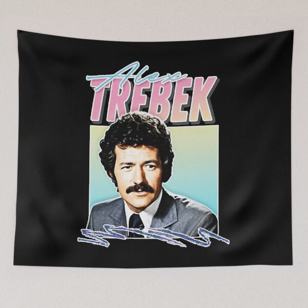 Item preview, Funny Gift For Alex Trebek Retro Vintage Aesthetic designed and sold by Quigley2006.