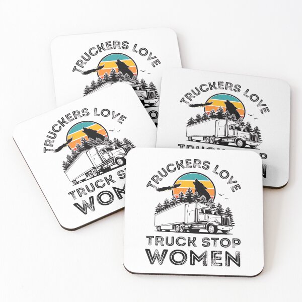 Item preview, Truckers Love Truck Stop Women Truckers Need Love Too designed and sold by RGRamsey.