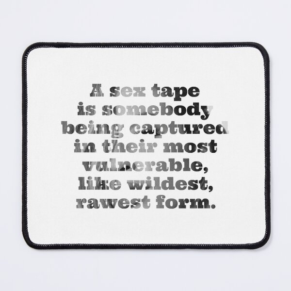 Item preview, FLETCHER - s(ex) tapes quote designed and sold by micraelle.