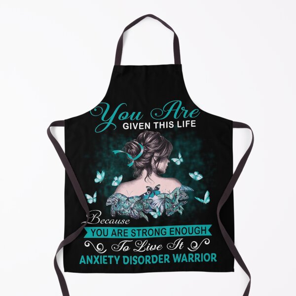 Item preview, You Are Strong Enough To Live It Anxiety Disorder Warrior designed and sold by Kohend.