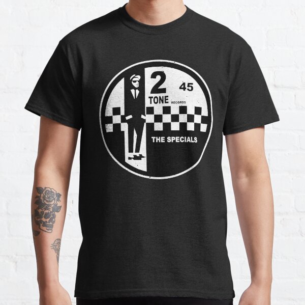 2 Ton zeichnet die Specials auf Classic T-Shirt