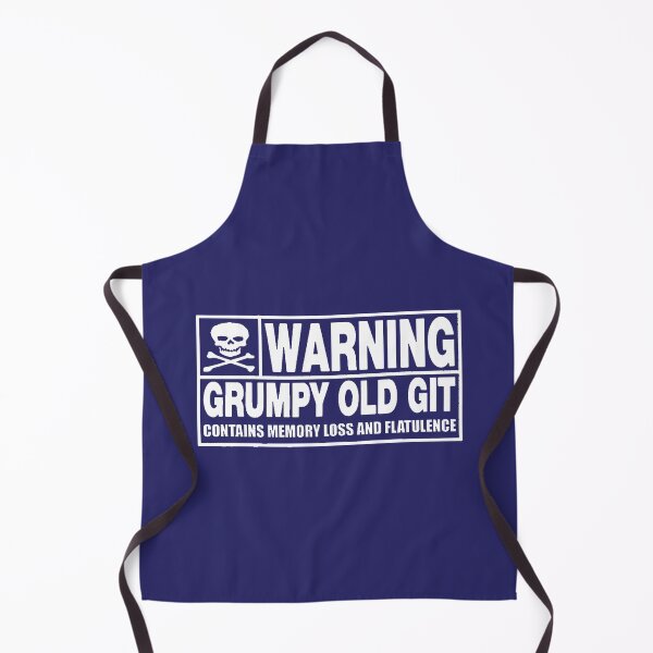 Item preview,  Funny Grumpy Old Git Joke designed and sold by AdesignTEE.