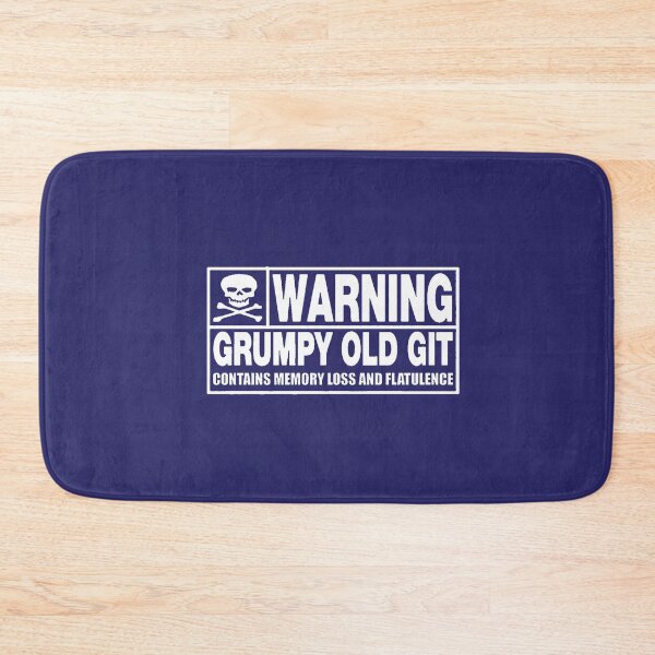 Item preview,  Funny Grumpy Old Git Joke designed and sold by AdesignTEE.