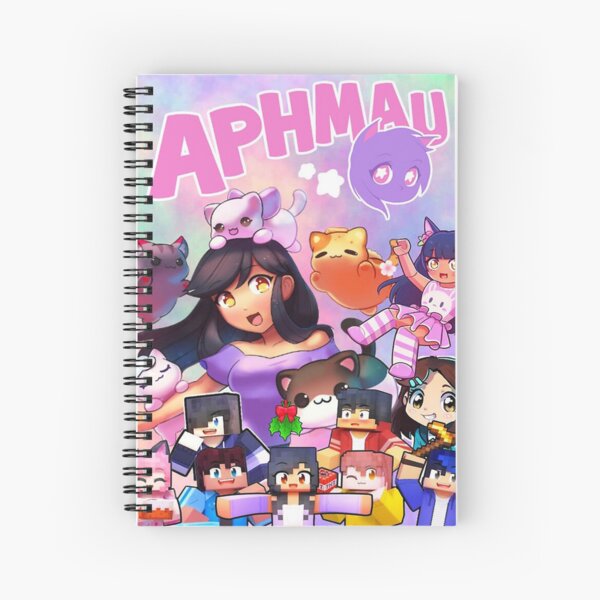 Aphmau Art Spiral Notebooks for Sale