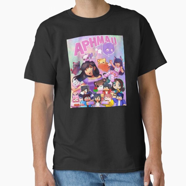 Item preview, Aphmau Art Poster classic poster  designed and sold by nachitastabi.