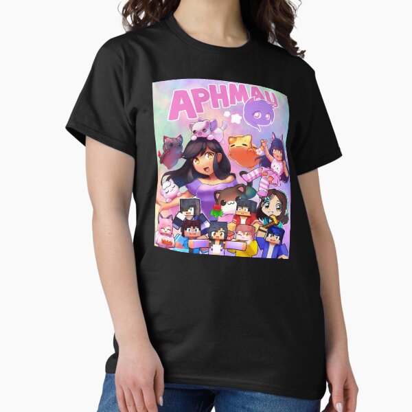Item preview, Aphmau Art Poster klassisches Plakat designed and sold by nachitastabi.