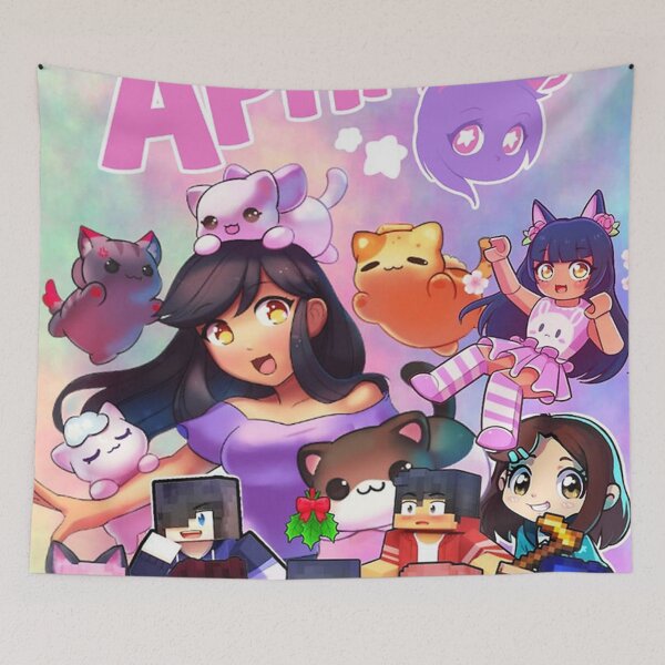 Item preview, Aphmau Art Poster classic poster  designed and sold by nachitastabi.