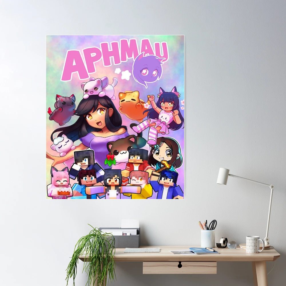 Aphmau Art Poster classic poster  Backpack for Sale by nachitastabi