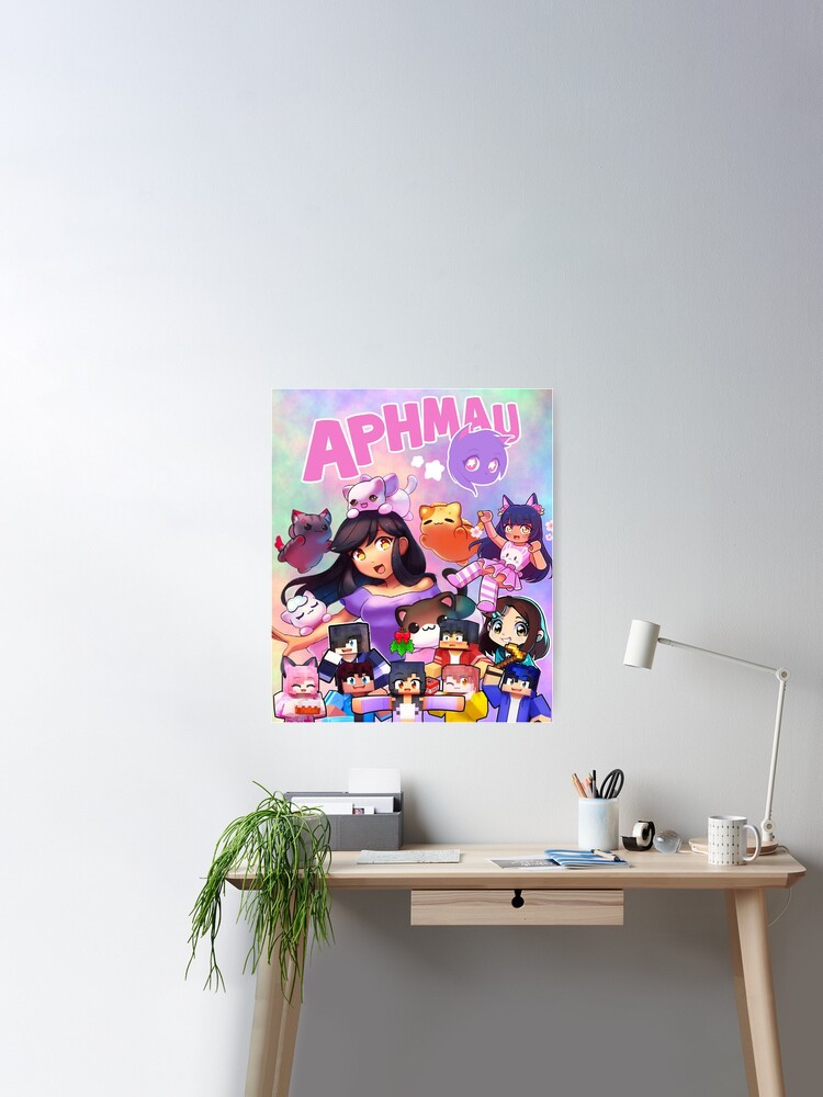 Aphmau Art Poster classic poster  Backpack for Sale by nachitastabi