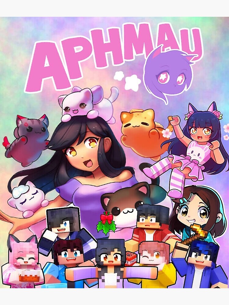 Aphmau Art Poster classic poster Premium Matte Vertical Poster sold by ...