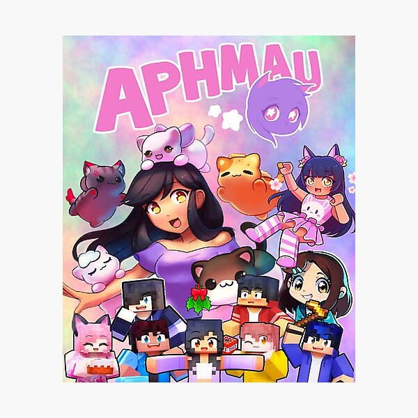 Item preview, Aphmau Art Poster classic poster  designed and sold by nachitastabi.