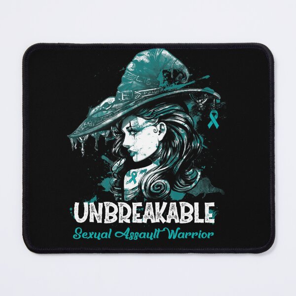 Item preview, Halloween Sexual Assault Warrior Unbreakable designed and sold by tenjun16.