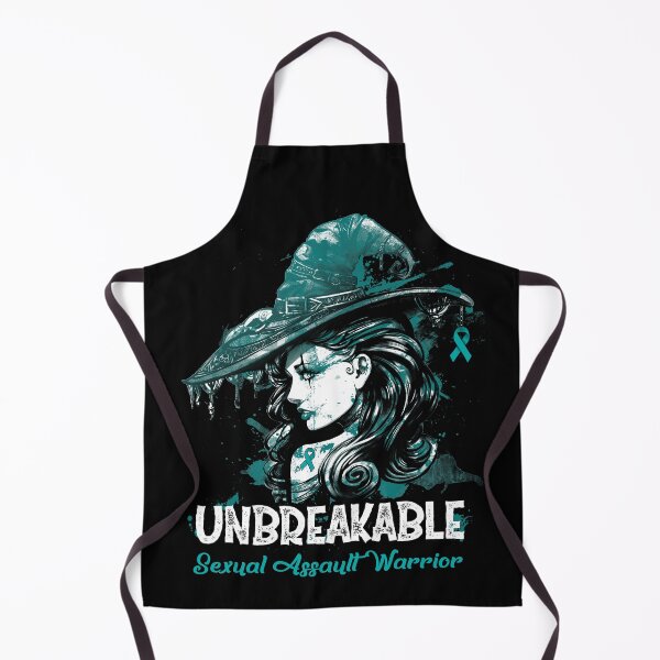 Item preview, Halloween Sexual Assault Warrior Unbreakable designed and sold by tenjun16.
