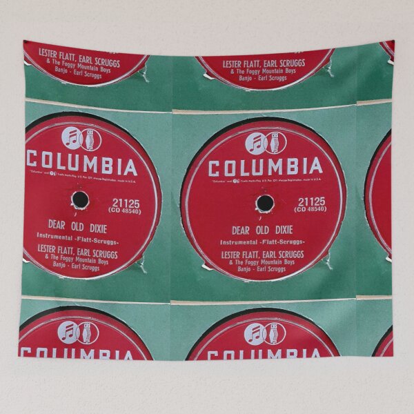 Item preview, Copy of Flatt & Scruggs, Dear Old Dixie, 78, Country, Bluegrass, Label designed and sold by Vintaged.