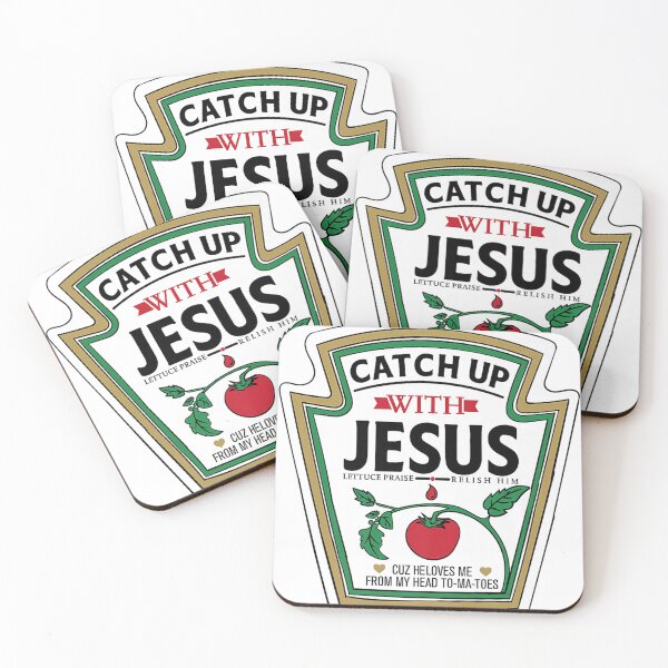 Item preview, Catch Up with Jesus Shirt Funny Christian Jesus designed and sold by jameseodonnell.