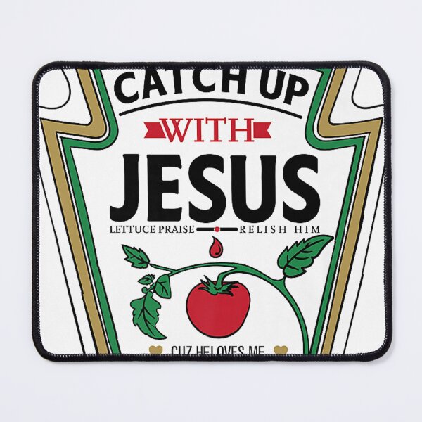 Item preview, Catch Up with Jesus Shirt Funny Christian Jesus designed and sold by jameseodonnell.