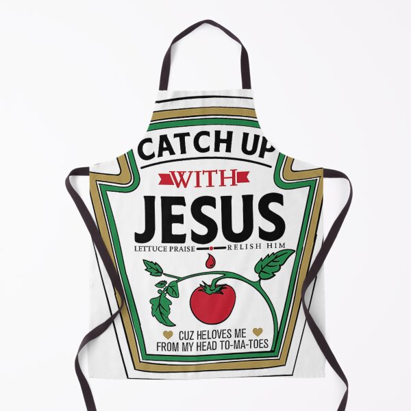 Item preview, Catch Up with Jesus Shirt Funny Christian Jesus designed and sold by jameseodonnell.