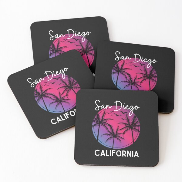 Item preview, San Diego California designed and sold by RedSparkle.