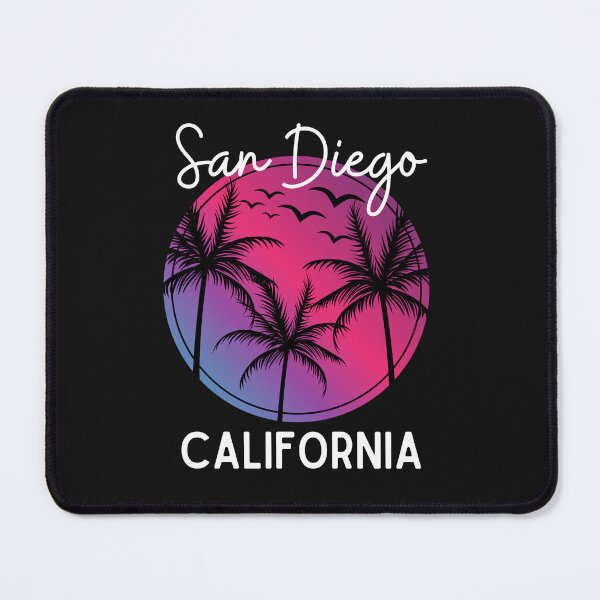 Item preview, San Diego California designed and sold by RedSparkle.