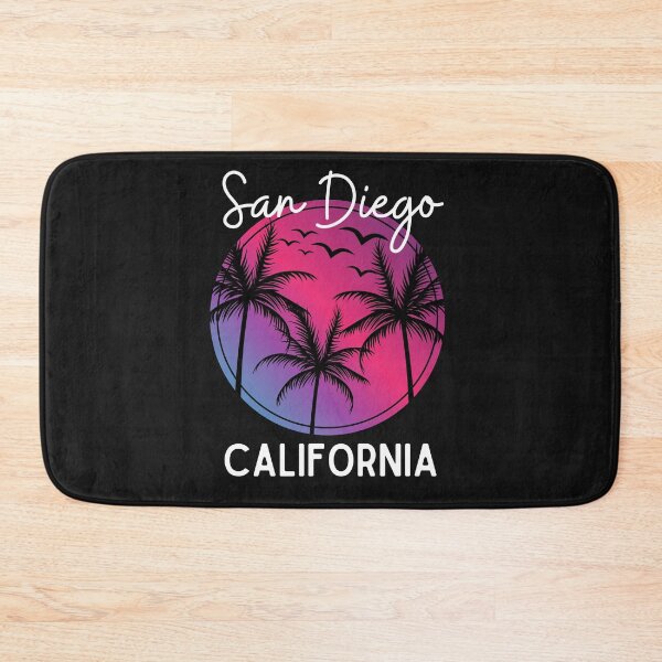 Item preview, San Diego California designed and sold by RedSparkle.