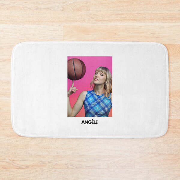 Artikelvorschau, Männer Frauen Angèle Van Laeken Portrait Sängerin Basketball entworfen und verkauft von Leffler1990.