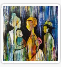 Las Hermanas Sticker