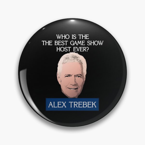 Item preview, Funny Gifts Funny Gifts Handsome Boy Girl Alex Trebek Rip Retro Vintage designed and sold by Quigley2006.