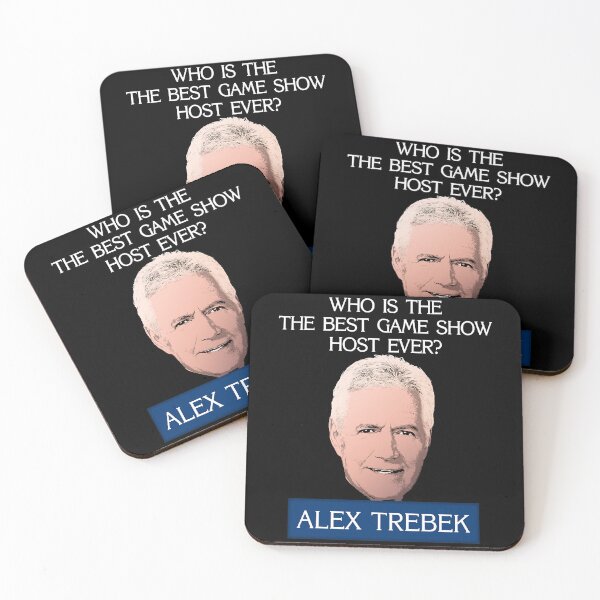 Item preview, Funny Gifts Funny Gifts Handsome Boy Girl Alex Trebek Rip Retro Vintage designed and sold by Quigley2006.