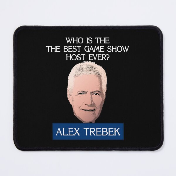 Item preview, Funny Gifts Funny Gifts Handsome Boy Girl Alex Trebek Rip Retro Vintage designed and sold by Quigley2006.