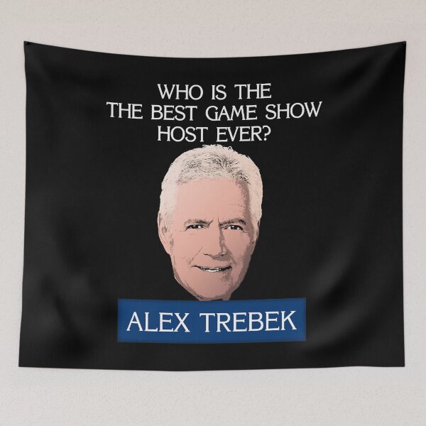 Item preview, Funny Gifts Funny Gifts Handsome Boy Girl Alex Trebek Rip Retro Vintage designed and sold by Quigley2006.
