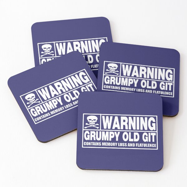 Item preview,  Funny Grumpy Old Git Joke designed and sold by AdesignTEE.