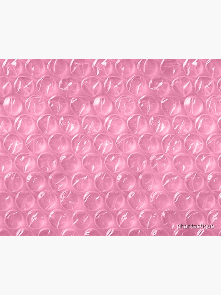 Pink Bubble Wrap Metal Print for Sale by phantastique