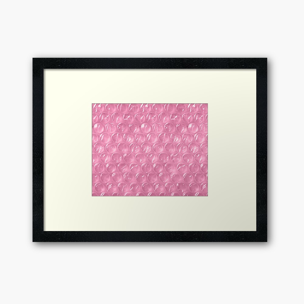 Pink Bubble Wrap Metal Print for Sale by phantastique