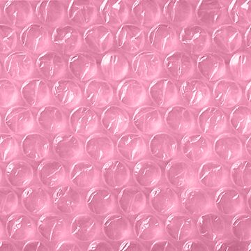 Pink Bubble Wrap Metal Print for Sale by phantastique