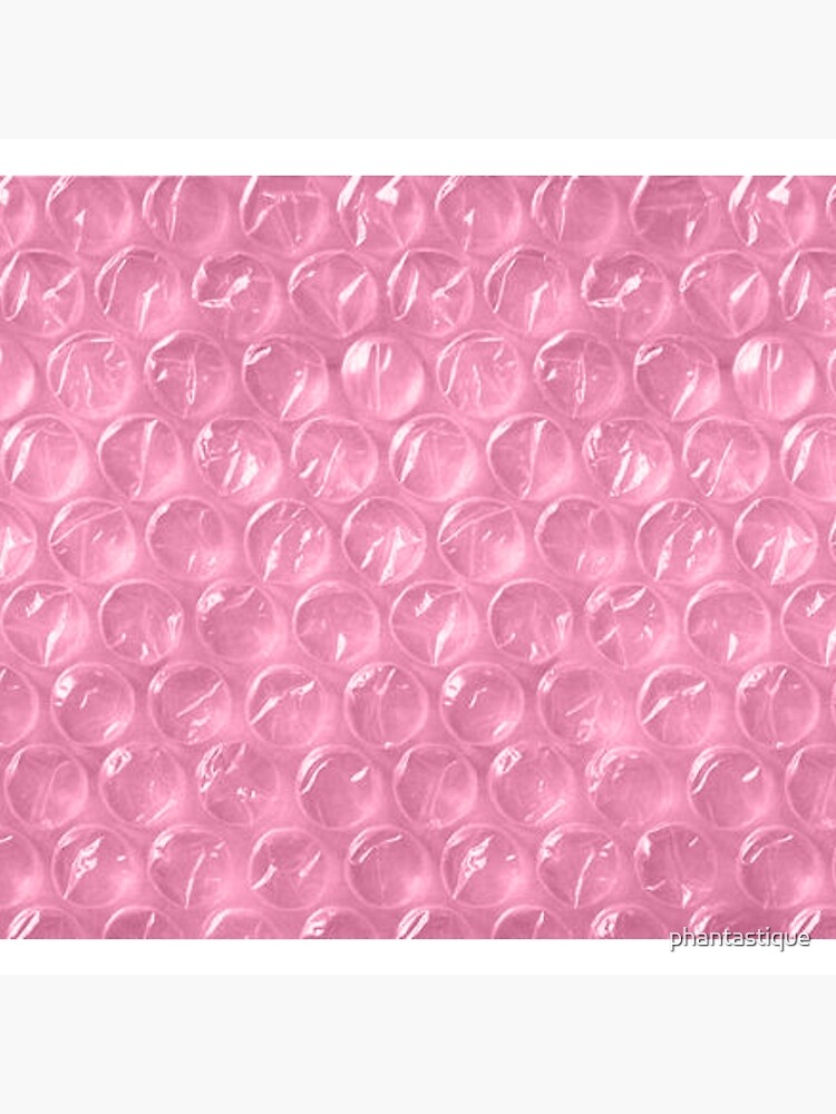 pink bubble wrap