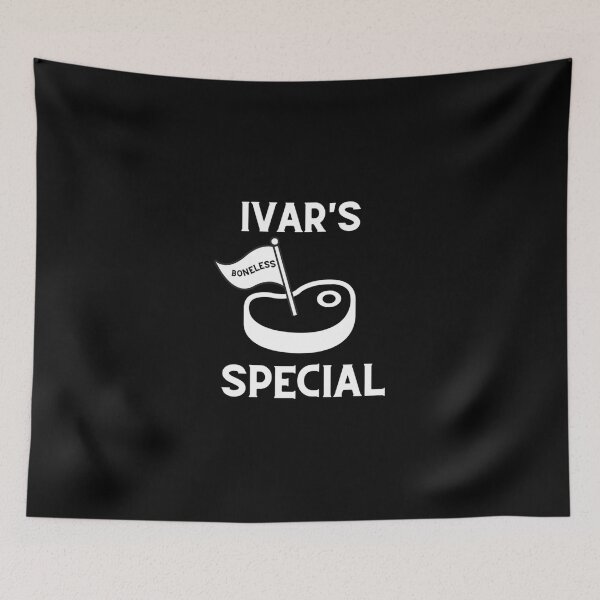 Item preview, Ivar the boneless  Classic  art designed and sold by llamasckahn.