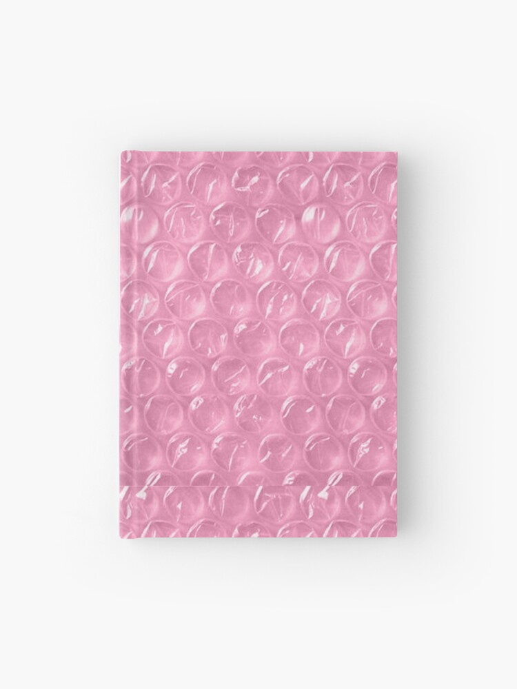 Pink Bubble Wrap | Hardcover Journal