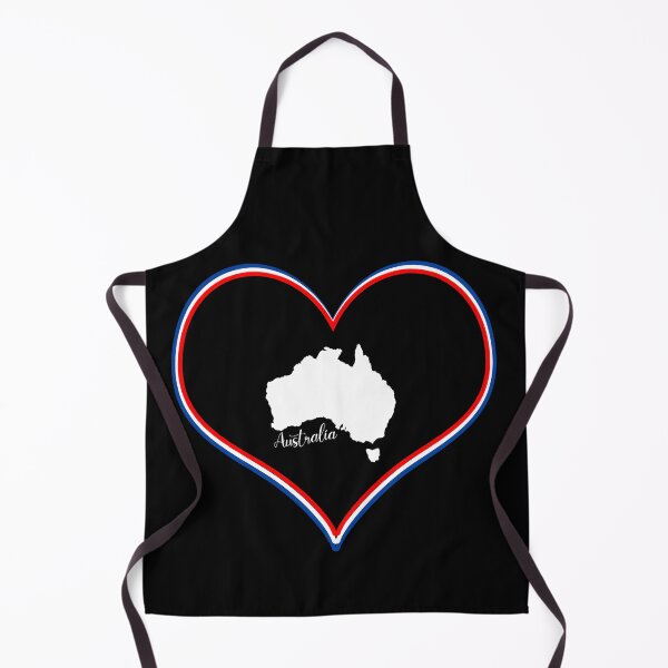 Item preview, Black heart map Australia designed and sold by Astralia.