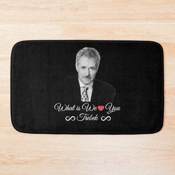 Item preview, Funny Man My Favorite Geopardy Trebek What If We Love You Trebek Gifts For Fan designed and sold by Quigley2006.