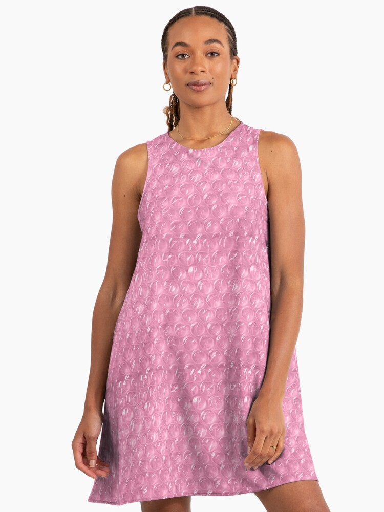 knee length dresses for ladies Burst Your Bubble Maxi Dress By Line and Dot