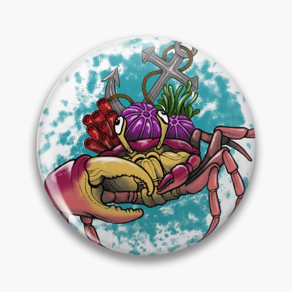 Item preview, Crabby Mess designed and sold by Jason Siebert.