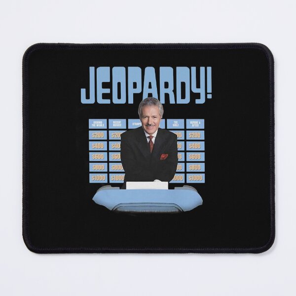 Item preview, Funny Men Oisi Store New Jeopardy Alex Trebek Jeopardy Shirt designed and sold by Quigley2006.