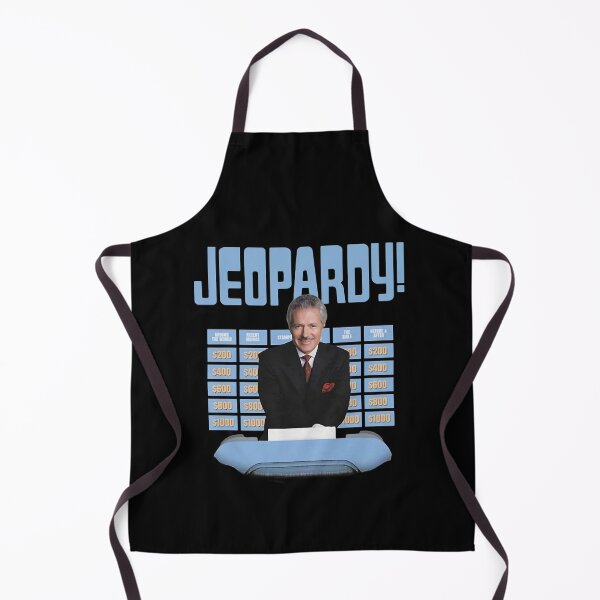 Item preview, Funny Men Oisi Store New Jeopardy Alex Trebek Jeopardy Shirt designed and sold by Quigley2006.