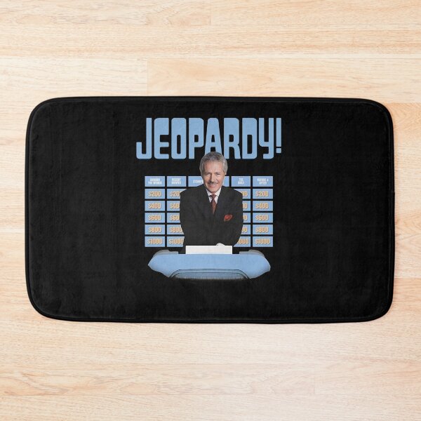 Item preview, Funny Men Oisi Store New Jeopardy Alex Trebek Jeopardy Shirt designed and sold by Quigley2006.